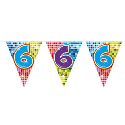 Folat BV Mini vlaggenlijn blocks 6 jaar, 3mtr. Folat BV Mini vlaggenlijn blocks 6 jaar, 3mtr.