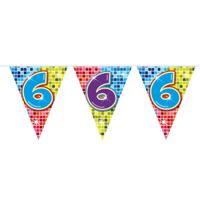 Folat BV Mini vlaggenlijn blocks 6 jaar, 3mtr. - thumbnail