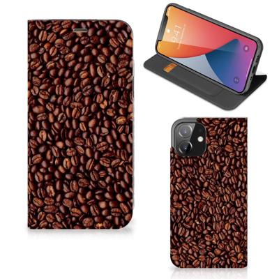 iPhone 12 | iPhone 12 Pro | Flip Style Cover | Koffiebonen