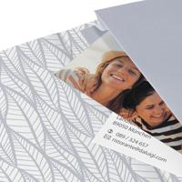 Sigel JN323 schrijfblok & schrift Zwart, Wit A5 174 vel - thumbnail