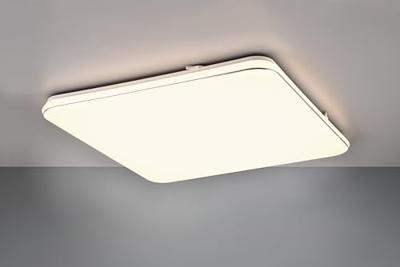 Trio Witte plafonniereBlanca vierkant 4000K - R64144201