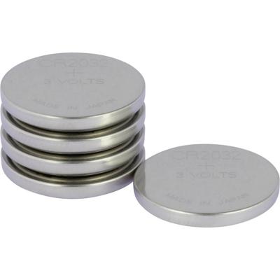 GP Knoopcel CR2032 3 V 5 stuk(s) 220 mAh Lithium GPCR2032STD147C5