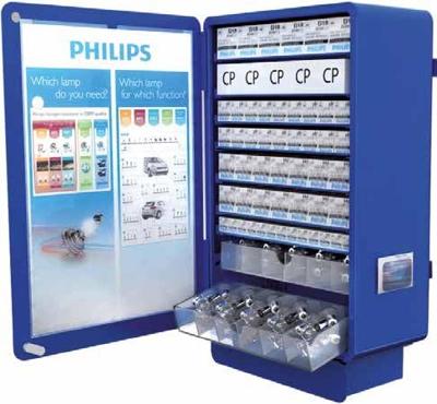 Philips lampenschrank bulb cabinets 12volt