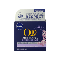 Nivea Microbiome Respect Q10 Anti Rimpel Nachtcreme - thumbnail