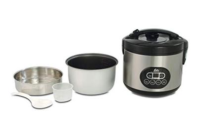 Solis Rice Cooker Duo 500W Grijs - thumbnail