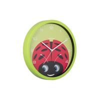Karlsson - Wall Clock Peekaboo Ladybug - thumbnail