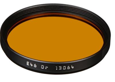 Leica 13064 Filter Orange E 46 zwart