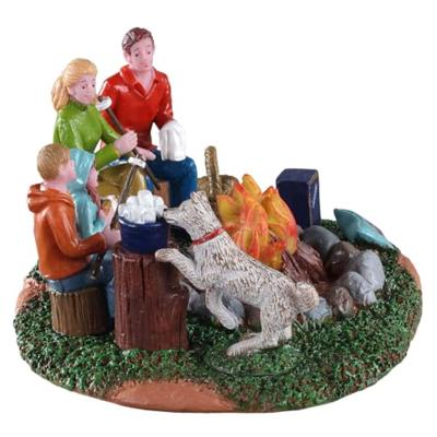 Lemax s&apos;more family fun kerstdorp tafereel Harvest Crossing 2020