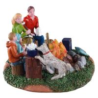 Lemax s&apos;more family fun kerstdorp tafereel Harvest Crossing 2020 - thumbnail