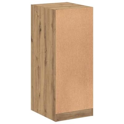 VidaXL Kledingkast met plank met opslag artisan eiken 41 x 48 x 102 cm