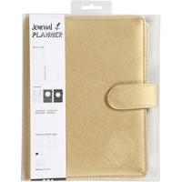Creativ Company Planner / bulletjournal, afm 19x23,5x4 cm, ringband, goud, 1 stuk - thumbnail