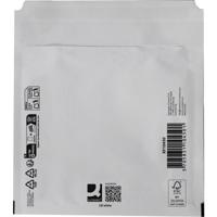 Q-CONNECT luchtkussenenveloppen, wit, CD, 200 x 175 mm, doos van 100 stuks - thumbnail