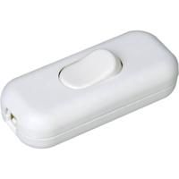 Kopp 191317000 Snoerschakelaar Met trekonlasting Wit 1x uit/aan 2 A 1 stuk(s) - thumbnail