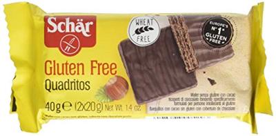 Schar Quadritos Cacao Wafeltjes Glutenvrij - thumbnail