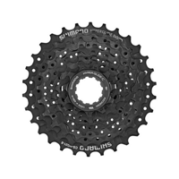 Shimano cassette cs-hg31 8-speed. 11-32 zwart - thumbnail