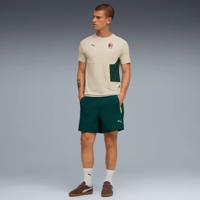 PUMA AC Milan Pumatech T-Shirt 2025-2026 Beige Donkergroen - thumbnail