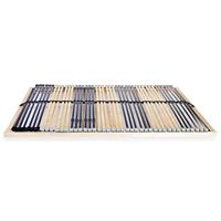 Lattenbodem met 42 latten 7 zones 100x200 cm - thumbnail