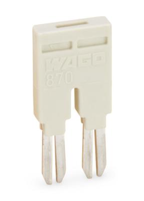 WAGO 870-402 Lichtgrijs 200 stuk(s)