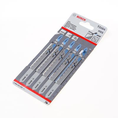 Bosch Expert decoupeerzaagbladen [5x] - T318A - metaal - 2608631319