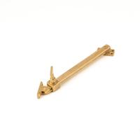 Hardbrass Telescopische raamuitzetter - mat brons - thumbnail