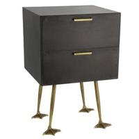 Countryfield ladenkast sorrento zwart 60 cm | 2 stuks - thumbnail