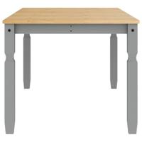 Eettafel Corona 180x90x75 cm massief grenenhout grijs - thumbnail