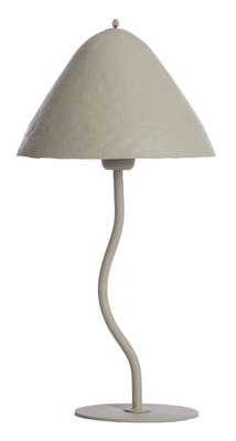 Light & Living Tafellamp 'Elimo' 50cm, kleur Mat Lichtgrijs