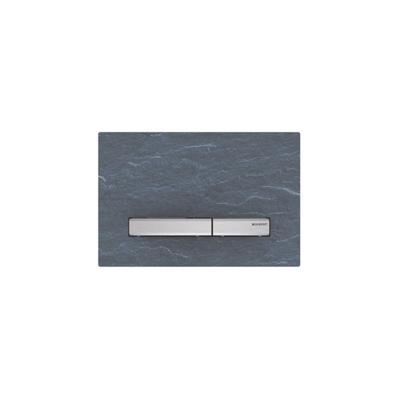 Bedieningsplaat Geberit Sigma 50 DF Mustang Leisteen Bedieningsplaat Geberit Sigma 50 DF Mustang Leisteen