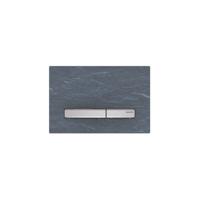 Bedieningsplaat Geberit Sigma 50 DF Mustang Leisteen - thumbnail