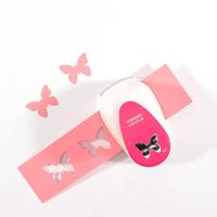 Vaessen Creative • figuurpons vlinder monarch maxi - thumbnail