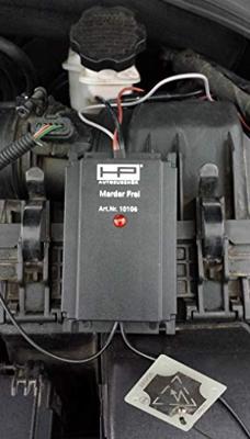 HP Autozubehör 10106 Marterverschrikker Met hoogspanningsplaatjes 12 V 1 stuk(s)