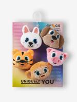 Jibbitz(TM) Fuzzy Animal 5 Packs CROCS(TM) meerkleurig - thumbnail