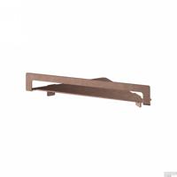 Douchekorf Hotbath Archie Hoek Geborsteld Koper PVD - thumbnail