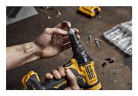DeWALT DCF403NT-XJ Blindklinknageltang XR 4,8mm | 18V | Body | Zonder accu's en lader in TSTAK - thumbnail