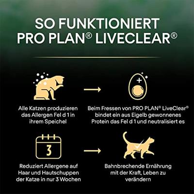 Purina Pro Plan liveclear sterilised kalkoen 7+ kat 1,4kg - thumbnail