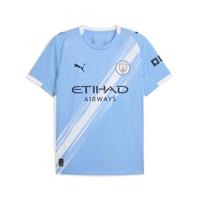 Manchester City Thuis Shirt Senior 2025/2026 - Maat L - Kleur: WitBlauw | Soccerfanshop - thumbnail