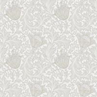Dutch Wallcoverings Hidden Treasures - Anemone Wit/Beige - thumbnail