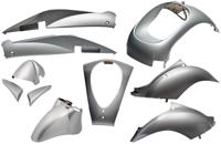 Edge plaatset mio 10 delig zilver metallic - thumbnail