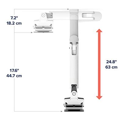 Ergotron HX Arm Wall Mount Monitor-wandbeugel 1-voudig 38,1 cm (15) - 124,5 cm (49) Wit Draaibaar, In hoogte verstelbaar, Kantelbaar, Zwenkbaar