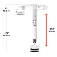 Ergotron HX Arm Wall Mount Monitor-wandbeugel 1-voudig 38,1 cm (15) - 124,5 cm (49) Wit Draaibaar, In hoogte verstelbaar, Kantelbaar, Zwenkbaar - thumbnail