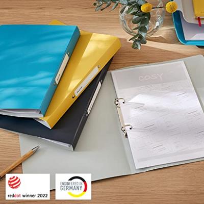 Leitz Cosy ringmap, uit PP, ft A4, blauw