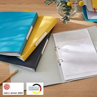 Leitz Cosy ringmap, uit PP, ft A4, blauw - thumbnail