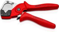 KNIPEX 90 10 185 Buizensnijder voor meerlaagse en pneumatische | Slangen van kunststof | Met Glasvezel - 90 10 185 - thumbnail