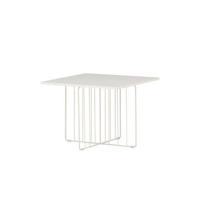 Nohr Salontafel 'Ashlynn' 60 x 60cm, kleur Wit - thumbnail