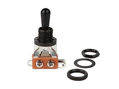 Boston SW-23-BB 3-standenschakelaar (open) zwart