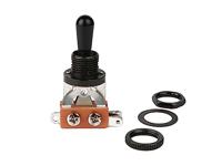 Boston SW-23-BB 3-standenschakelaar (open) zwart - thumbnail