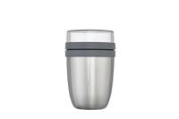 Mepal Isoleer Lunchpot Ellipse RVS - thumbnail
