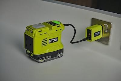 Ryobi RY18BI150B-0 | ONE+ 18V Accu 150W Gen2 omvormer - 5133005742