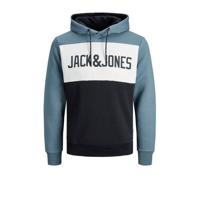 JACK & JONES ESSENTIALS regular fit hoodie blauw - thumbnail