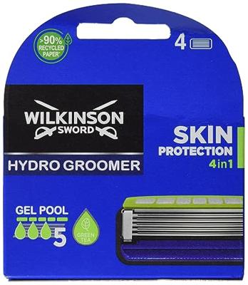 Wilkinson Wilkinson Hydro 5 Scheermesjes - groomer Power Select 4 Stuks - thumbnail
